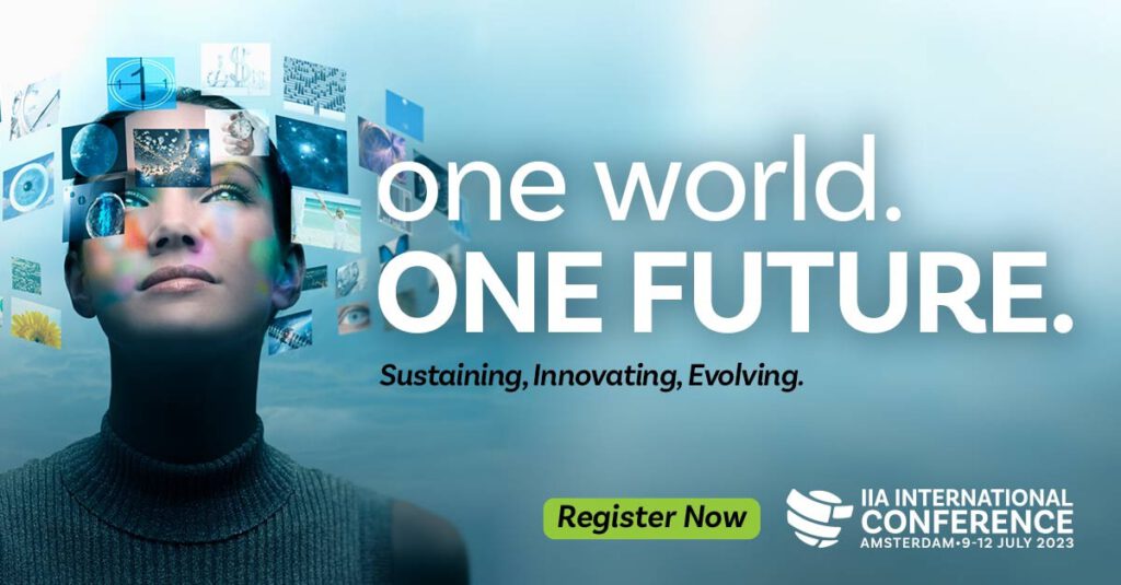 IIA International Conference 2023 Risk & Compliance Platform Europe