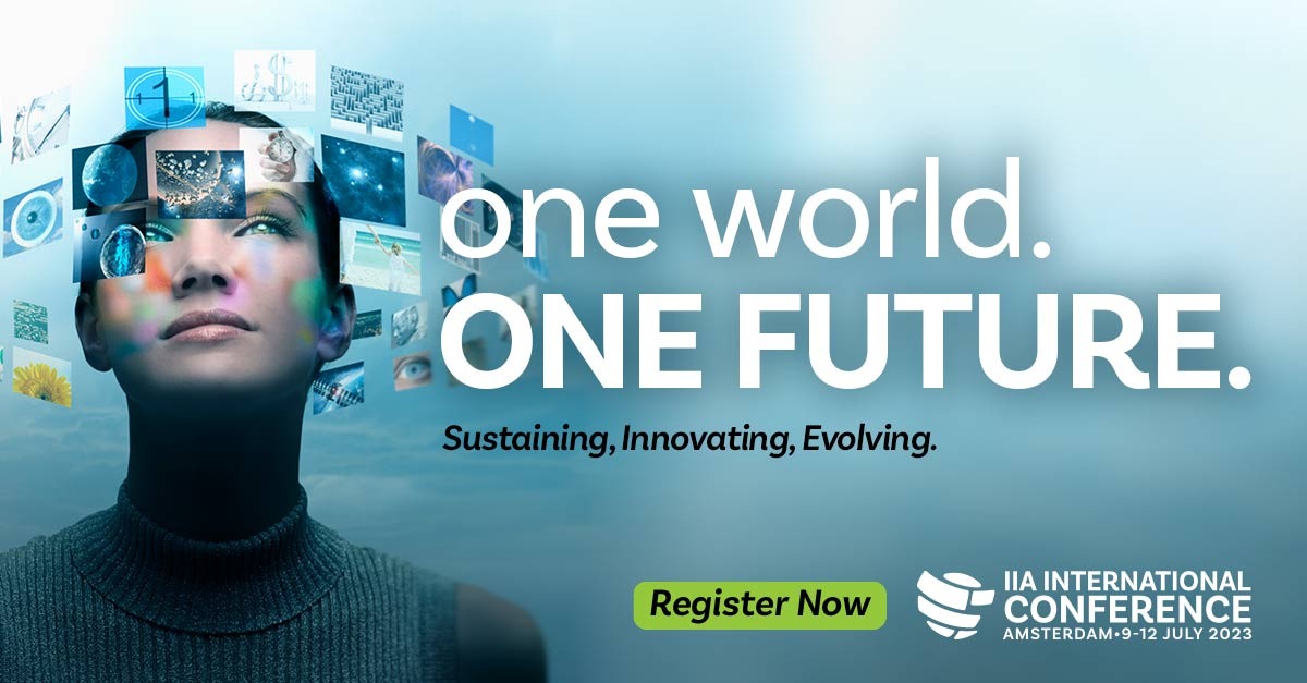 IIA International Conference 2023 Risk & Compliance Platform Europe